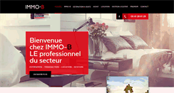 Desktop Screenshot of immo-b.com